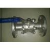 ASME 150# 3PC Flange ISO 5211 Stainless Steel Ball Valve High Performance ANSI