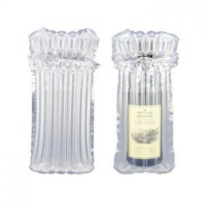 High Quality Plastic Inflatable 2 Bottle Pack Air Column Bag for Logistics Protection