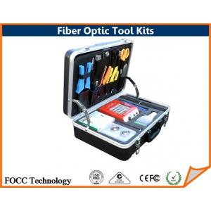 Full Set Emergency Fiber Optic Tool Kits , Waterproof Fiber Optical Tools