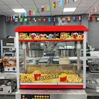 China Industrial Caramel Double Pot Popcorn Machine Commercial Popcorn Maker for Your Event on sale