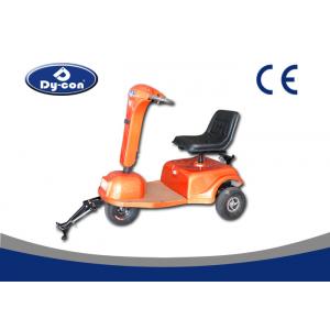 Two 600 / 900mm Mop Dust Cart Scooter Commercial Floor Cleaner Hand Brake Control