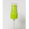 Leak Resistant 20mm Hand Cream Pump Dispenser In Various Colors