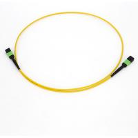 SM MM MPO MTP Trunk Cable Male To Female Fiber Optic Trunk Cable