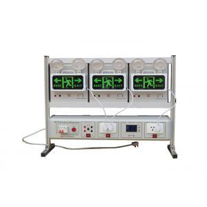 China 975mm Emergency Light Trainer System , 0.62CBM Building Automation Training Kit 2.0KVA supplier