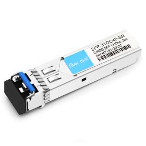 China Módulo compatível do transceptor do SÊNIOR 1310nm 2km LC SMF DDM de Cisco ONS-SI-2G-S1 2.488G OC48/STM-16 SFP supplier