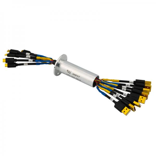 8 Circuits USB Slip Ring Free slip ring design