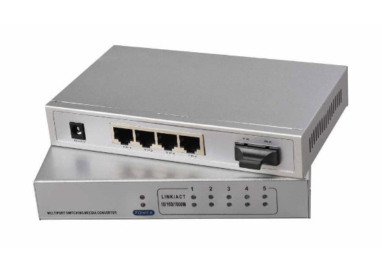 China Dados da manutenção programada/milímetro do modelo do modo IEEE802.3X do interruptor da fibra ótica da rede de MDI/MDIX taxa de multi supplier