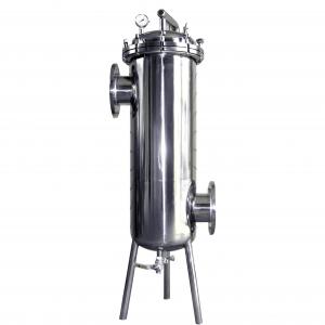 China water purification equipment Stainless steel water filter cartridge housing supplier