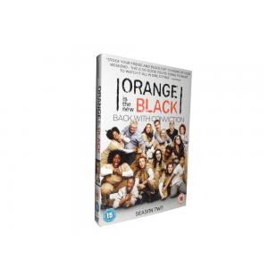 China Hot sale tv-series dvd boxset  Orange is new black season 2 4dvds UK new Video Region free supplier
