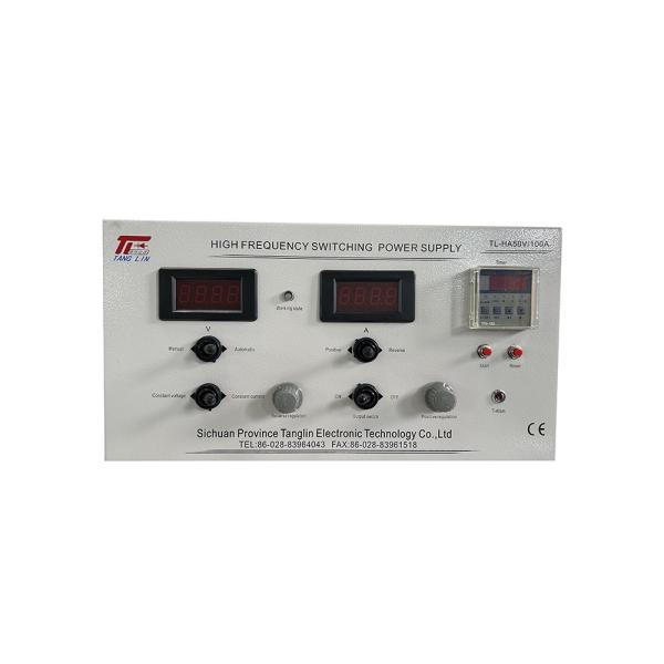 Redresseur d'alimentation réversible 50V 100A pour galvanoplastie et électrolyse