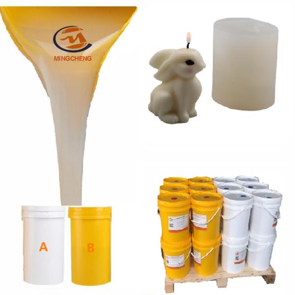 5 Shore A RTV 2 Addition Cure Silicone Rubber for Rabbit Pudding Mold Mix Ratio 1 1 Curing Time 4-6 Hours