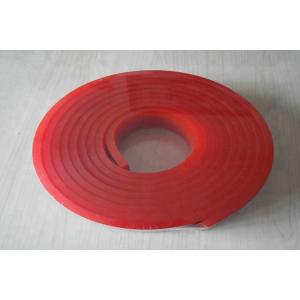 China Rubber / Polyurethane / PU Squeegee Blade Material For Silk Screen Customized Color wholesale