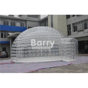 China No Harm Inflatable Bubble Tent , Inflatable Transparent Tent For Camping Or Event supplier