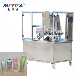 China 1500Bph Plastic Tube Filling And Sealing Machine 1.5KW For Hand Sanitizer supplier