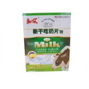 Soft Evaporated Milk Tablet Candy Pink /Low Calorie Cow Kids milk candy Milk Tablets Cheap