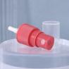 China Small Sample Of Red Perfume Spray Head Bottled Pump Head 20 Teeth Portable Disinfection Bottle Spray Head wholesale