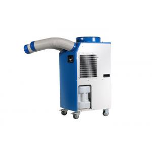 R410A Refrigerant Spot Cooler Rental 7.4A Double Ducts Against Walls On 3 Sides
