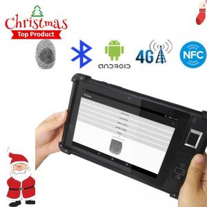 China High Quality Android 7 8 inch Rugged Black NFC Fingerprint Scanner Biometric Handheld Terminal HFSecurity FP08 supplier