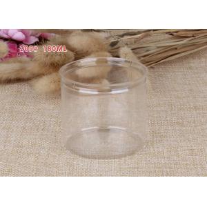 China Top Grade Cans Clear Plastic Packaging Tubes Window Covers Item No. HIEK-85 supplier