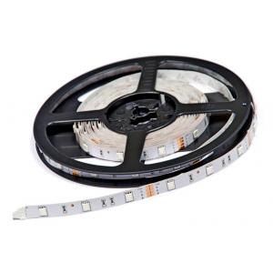 China Waterproof IP65 RGB 5050 LED Strip High Intensity 3M Adhesive 24V With Multi Colors supplier