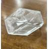 China Luxury High End Custom Polygonal Glass Bottle for VODKA Clear and Distinctive wholesale