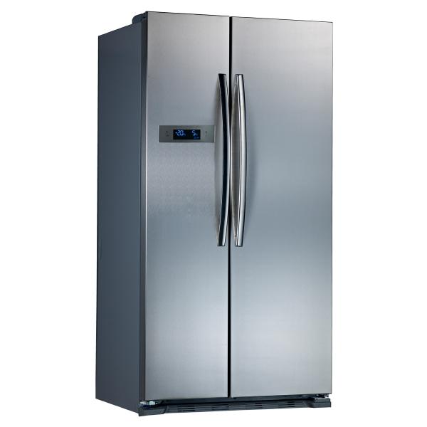 China side by side refrigerator TOTAL NO FROST WITH LED DISPLAY BCD-537 wholesale