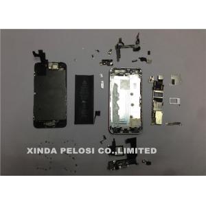 China Easy Operation Metal Mobile Spare Parts For IPhone 5 / 5s / 5c Rear Camera Flex supplier