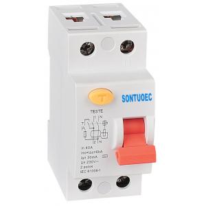 Sontuoec RCCB 4 Pole Earth Leakage Circuit Breaker IEC61008