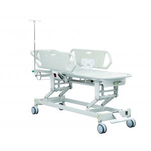 China Central Brake 1910MM ABS Patient Stretcher Trolley supplier