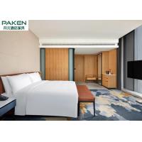 China Sheraton Hotel Room Oak / Beench Veneer Antique Style Saudi Feature Customizable Color on sale