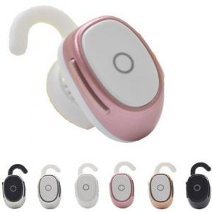 Super Voice Control Mini Stereo Inner Ear Bluetooth 4.0 Wireless Earphone Headphone Mini9