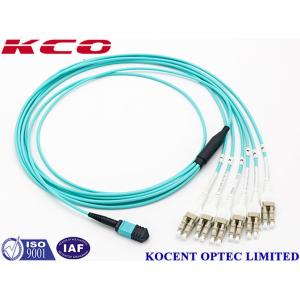 China 切替可能なLC Uniboot MPOのマルチモード・ファイバの視覚のパッチ・コードOM1 OM2 OM3 OM4 supplier