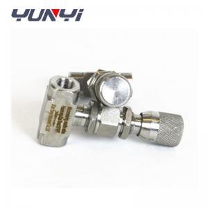 China SS316L Stainless Steel Pressure Regulator DN2 Air Gas Needle Valve supplier