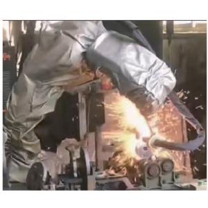 Flame-retardant Fabric Robotic Armor Covers with Coating Treatment Enhance Performance