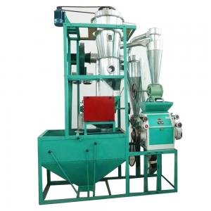 China Automatic Wheat Flour Milling Plant For Small Business In Bangladesh supplier