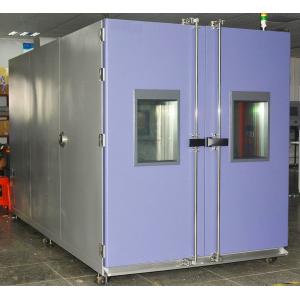 China LIYI Programmable Environmental Test Chamber 8m3 Double Door With Glass Window supplier