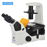 China OPTO EDU A16.1063 LED Inverted Fluorescence Microscope on sale