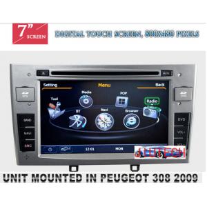 Car GPS DVD for Peugeot 308 408(2008+)Satnav Autoradio Stereo Multimedia Headunit Navi