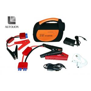 China Lithium Polymer Car Jump Start Battery / 800A Peak Current 24V Truck Jump Starter wholesale