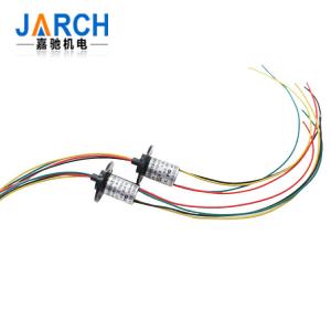 China Medical Equipment Capsule Slip Ring OD 22mm with CE , FCC / Airflyte Slip Ring supplier