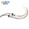 China OD 22mm 18 circuits 2A of stock capsule mini slip rings without flange wholesale