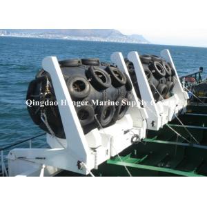 China Ship To Quay Pneumatic Rubber Fender Ageing Resistance With Aircraft Tyre supplier