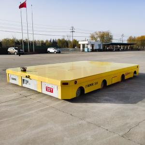 China Vertical And Horizontal Movable Transport Cart 160T Trackless Transfer Trolley supplier