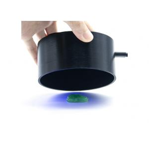 China Jewelry Pocket UV Lamp 365nm Dark Field Ultraviolet light lamp with 4X Larger Viewer for Gem identifying supplier