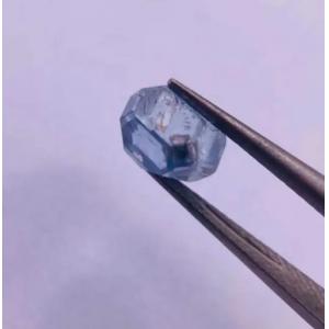 Rough Lab Grown Blue Diamonds 1 Carat VVS Clarity HPHT CVD process