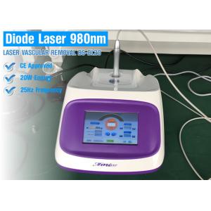Portable High Frequency 980nm Diode Laser Machine For Skin Tags Removal