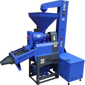 China 650kg/H Commercial Rice Mill Corn Dehusking Machine Auto Feed supplier