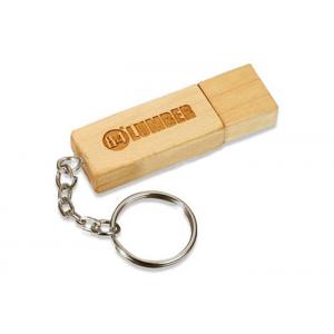 64 Gigabyte Personalised Wooden Usb 4-10mb/s Writing Speed 3 Years Warranty