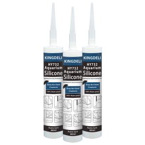 One Component Acetic Silicone Sealant Sanitary For Construction