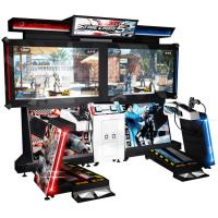 China 110V / 220V Time Crisis 5 Arcade Machine , Large Shooting Video Slot Machines on sale
